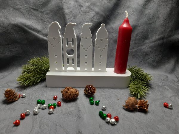 Einschieber Weihnachtsmänner