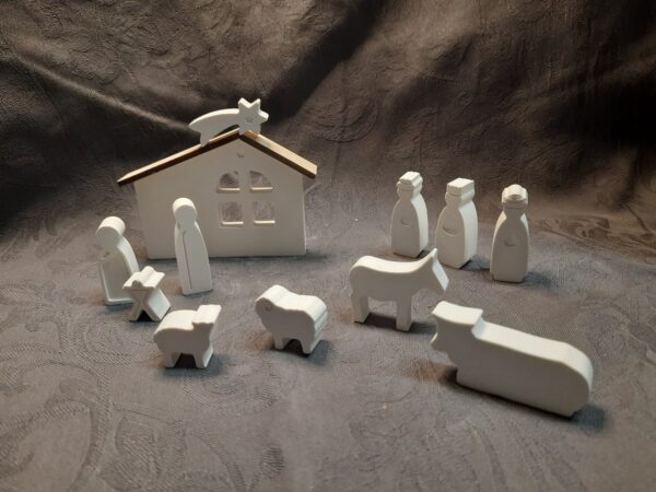 Krippe mini – Bild 3